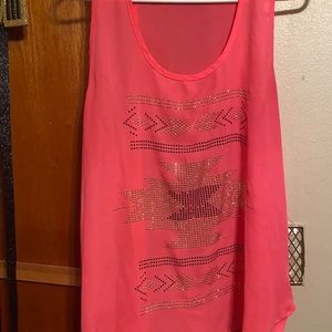 Pink blouse from rue 21 size XL